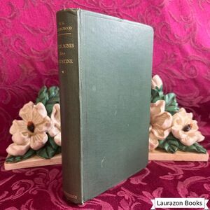 1910 Dutch Agnes: Her Valentine by W.G. Collingwood, Antique Book